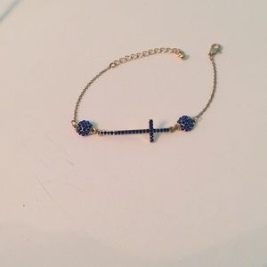 Cross bracelet